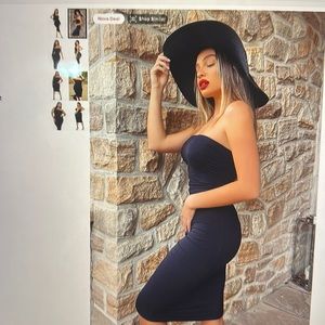 FashionNova Rihanna Tube Dress